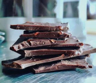 Peppermint Chocolate Slates