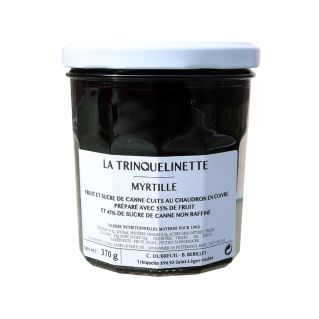 Confiture de Myrtille Sauvage