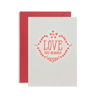 Love You Always Card