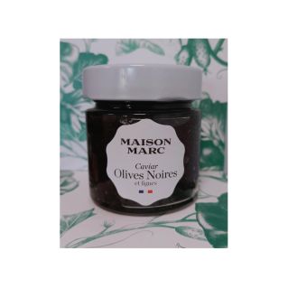 Caviar Olives noires et Figues