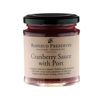 Cranberry Sauce with Port