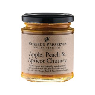 Apple, Peach & Apricot Chutney