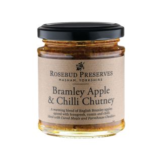 Bramley Apple & Chilli Chutney