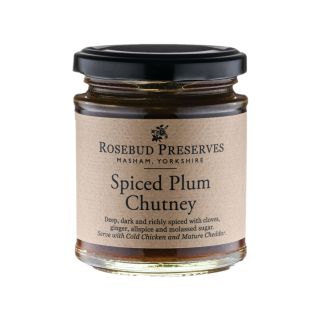 Spiced Plum Chutney