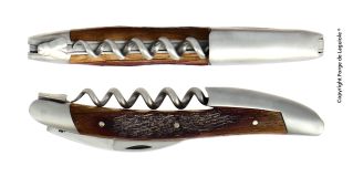 Sommelier Waiter's Friend - Barrel Wood Handle