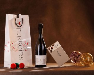 The Champagne and Chocolate