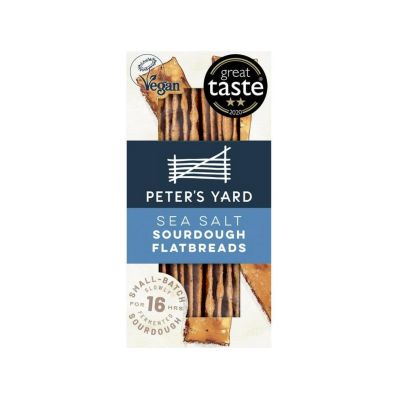 Sea Salt Flatbreads