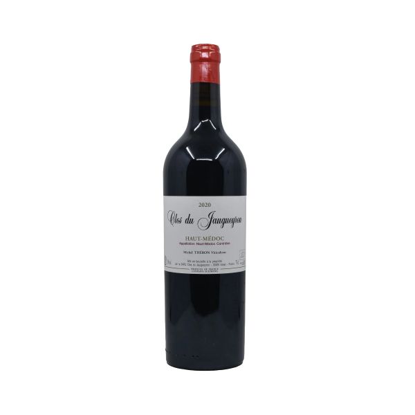 Clos du Jaugueyron Haut Medoc 2020 © Terroirs Dublin