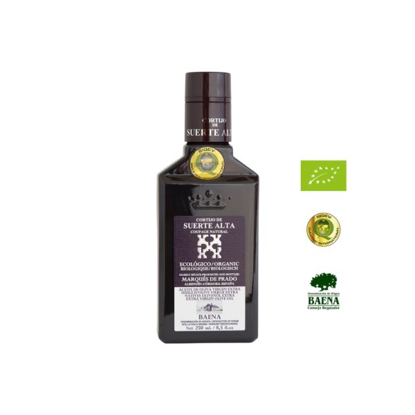 Suerte Alta Olive Oil 250ml - © Terroirs Dublin