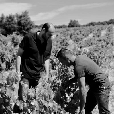 Benoit Lombrière and Franck Ferraton