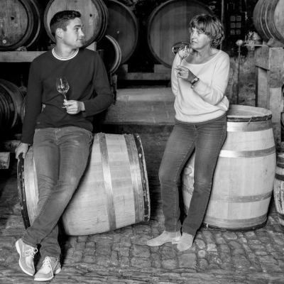César and Nicole Deriaux