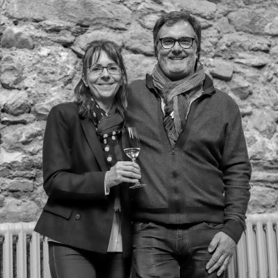 Géraldine and Xavier Cailleau